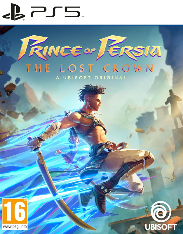 Игра для PS5 Prince of Persia The Lost Crown русские субтитры
