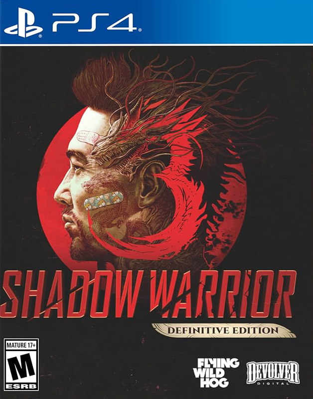 Игра для PS4 Shadow Warrior 3: Definitive Edition русские субтитры