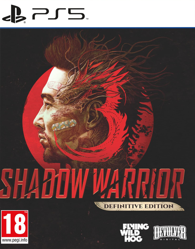 Игра для PS5 Shadow Warrior 3: Definitive Edition русские субтитры
