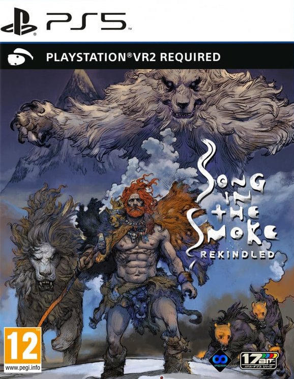 Игра для PS5 Song in the Smoke (только для PS VR2) русские субтитры