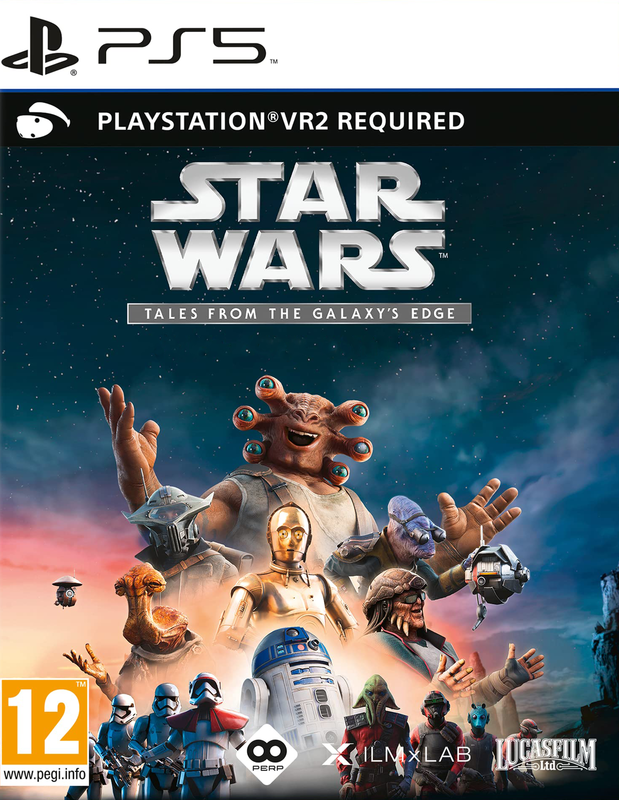 Игра для PS5 Star Wars: Tales from the Galaxy