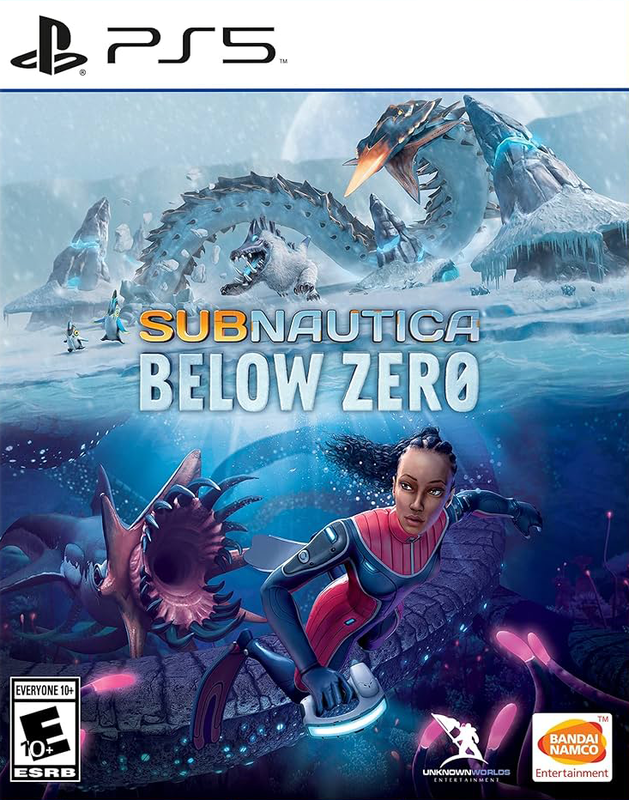 Игра для PS5 Subnautica: Below Zero русские субтитры