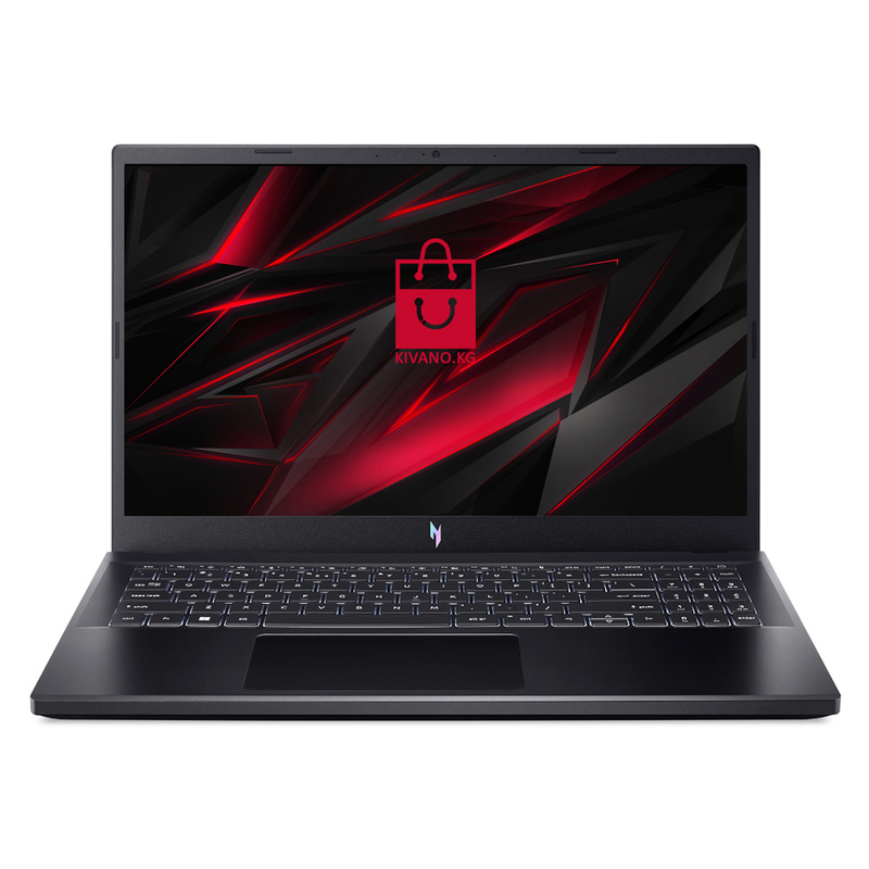 Ноутбук Acer Nitro V15 ANV15-5173R8 Intel Core i7-13620H 32GB DDR5 1TB SSD NVMe+256GB SSD NVMe NVIDIA RTX4050 FHD Obsidian Black