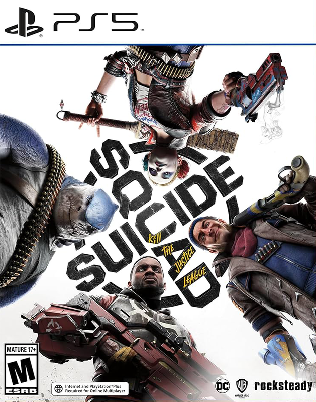 Игра для PS5 Suicide Squad: Kill the Justice League английская версия