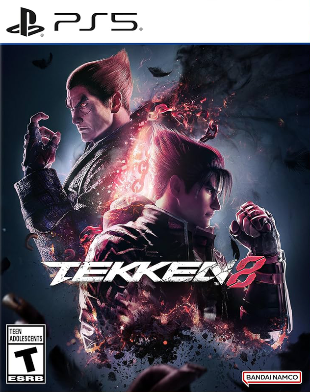Игра для PS5 Tekken 8 русские субтитры