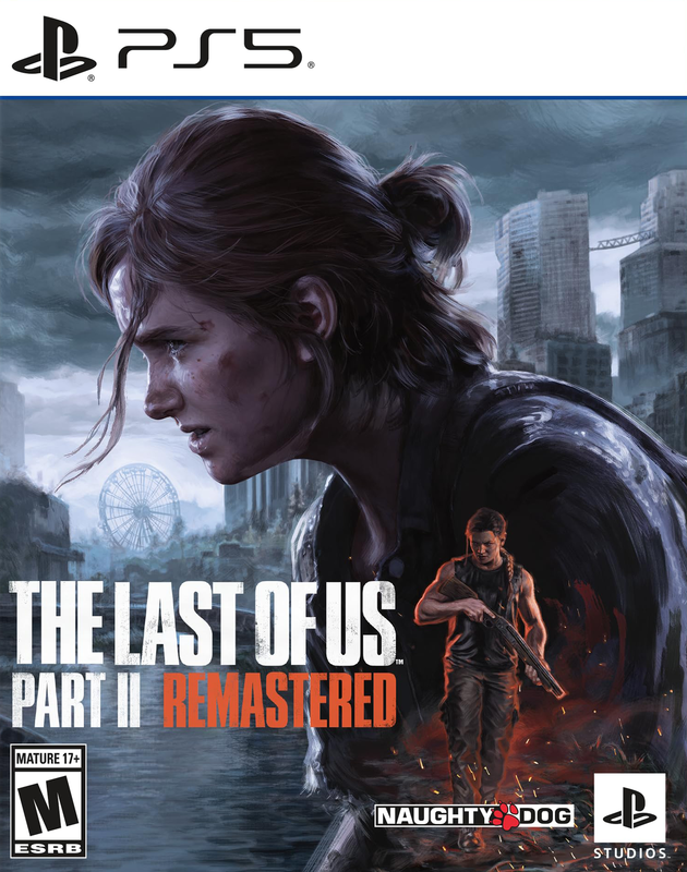 Игра для PS5 The Last of Us 2 Remastered русская версия