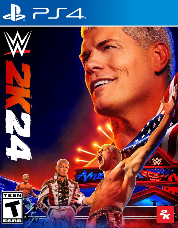 Игра для PS4 WWE 2K24 английская версия