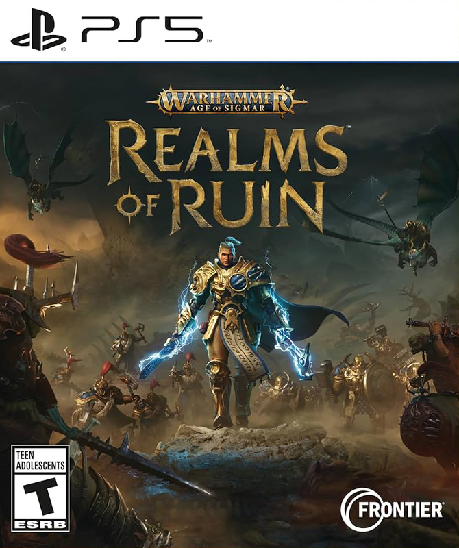 Игра для PS5 Warhammer Age of Sigmar: Realms of Ruin русские субтитры