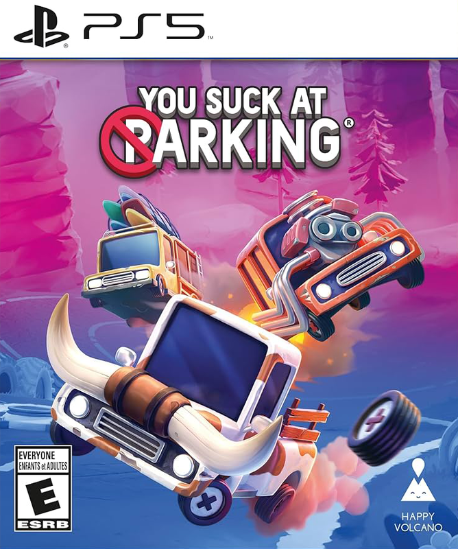 Игра для PS5 You Suck at Parking английская версия