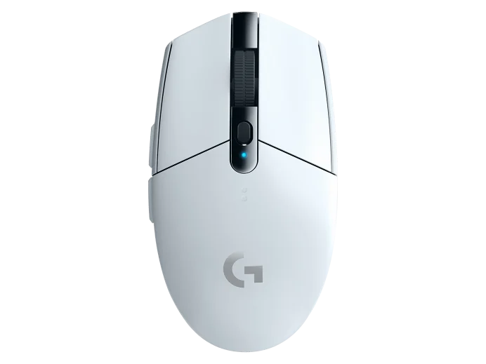 Мышь Logitech G350 белая