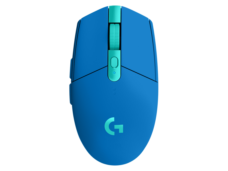 Мышь Logitech G350 синяя