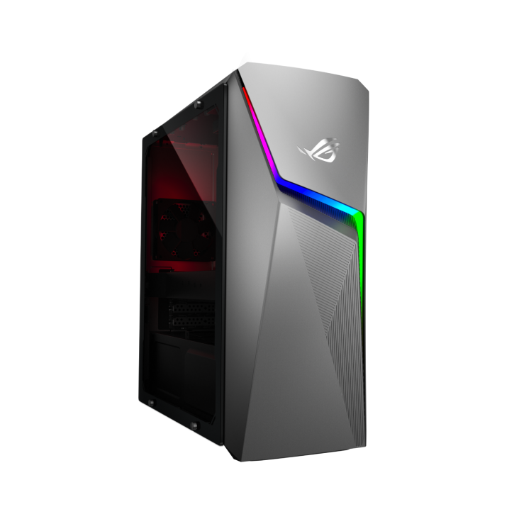 Системный блок Asus ROG Strix G10CE-WB553 Intel Core i5-11400F 16GB DDR4 512GB SSD Nvidia RTX3070 8GB W11 Gray