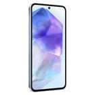 Сотовый телефон Samsung Galaxy A55 8/256GB серо-голубой