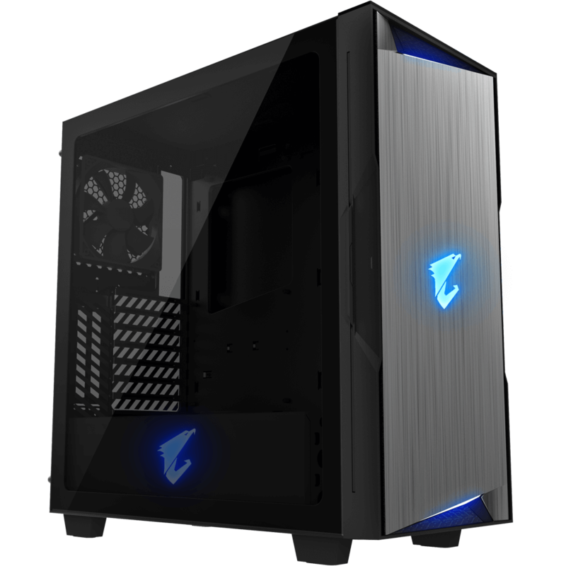 Корпус Gigabyte Aorus C300 Glass Black