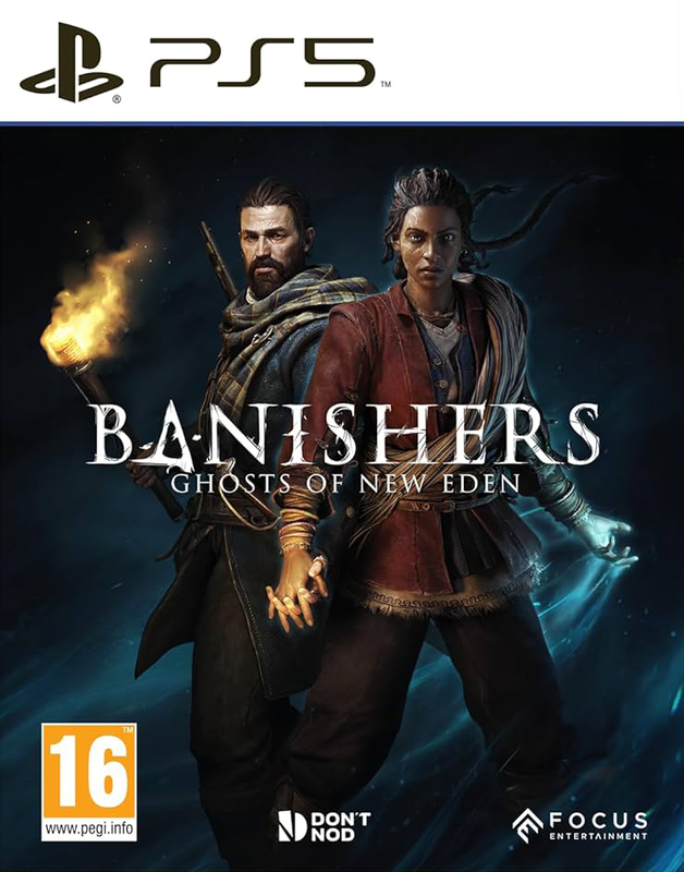 Игра для PS5 Banishers: Ghosts of New Eden русские субтитры