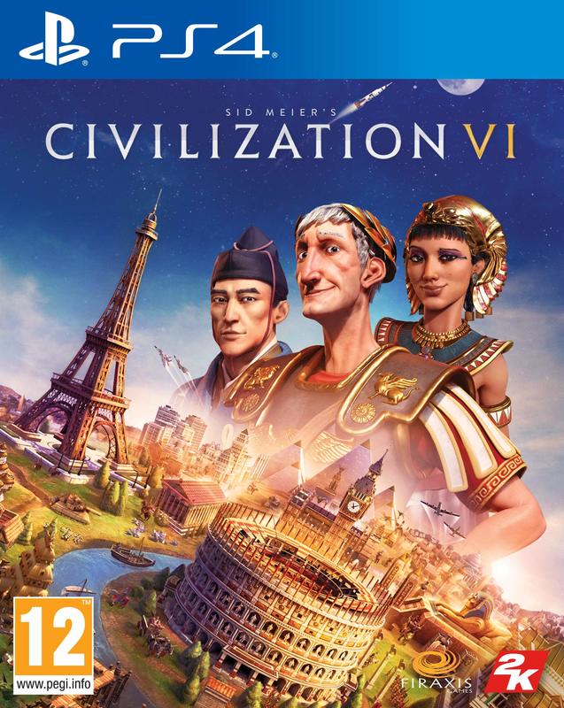 Игра для PS4 Sid Meier’s Civilization VI английская версия