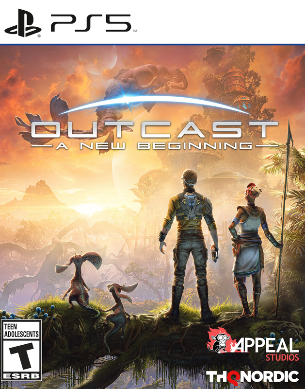Игра для PS5 Outcast - A New Beginning русская версия