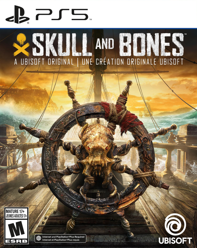 Игра для PS5 Skull and Bones английская версия