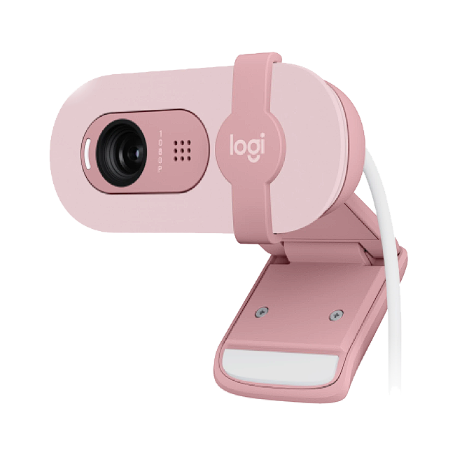 Веб-камера Logitech Brio 100 Rose