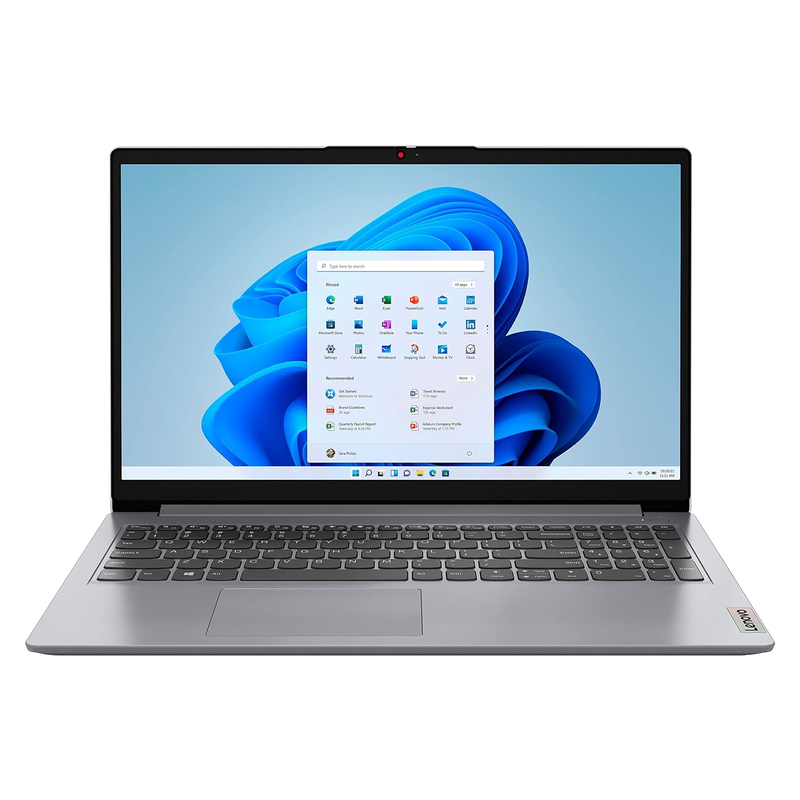 Ноутбук Lenovo Ideapad 1 15ALC7 AMD Ryzen 5 5500U 8GB DDR4 512GB SSD NVMe FHD W11 Cloud Gray