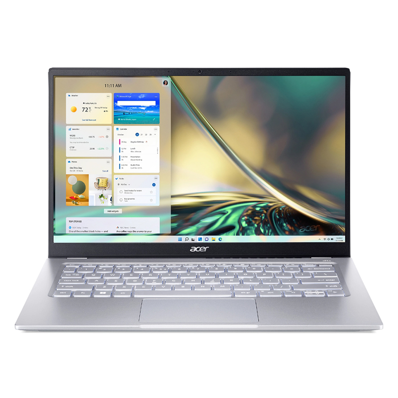 Ноутбук Acer Swift 3 SF314-43 AMD Ryzen 5 5500U 8GB DDR4 128GB SSD FHD IPS Pure Silver