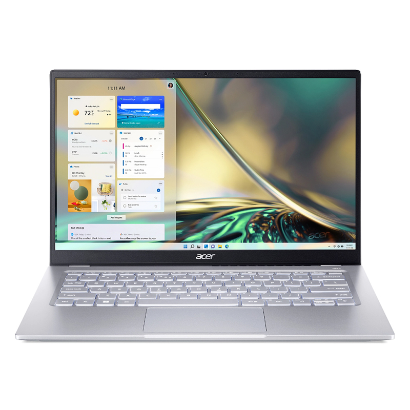 Ноутбук Acer Swift 3 SF314-43 AMD Ryzen 5 5500U 8GB DDR4 512GB SSD FHD IPS Pure Silver