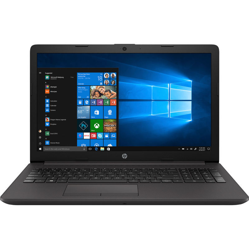 Ноутбук HP 250 G7 Intel Pentium N5030 16GB DDR4 256GB SSD Intel UHD Graphics HD DOS Black