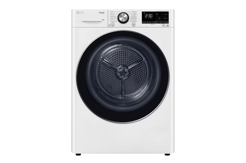 Сушильная машина LG DC90V9V9WN