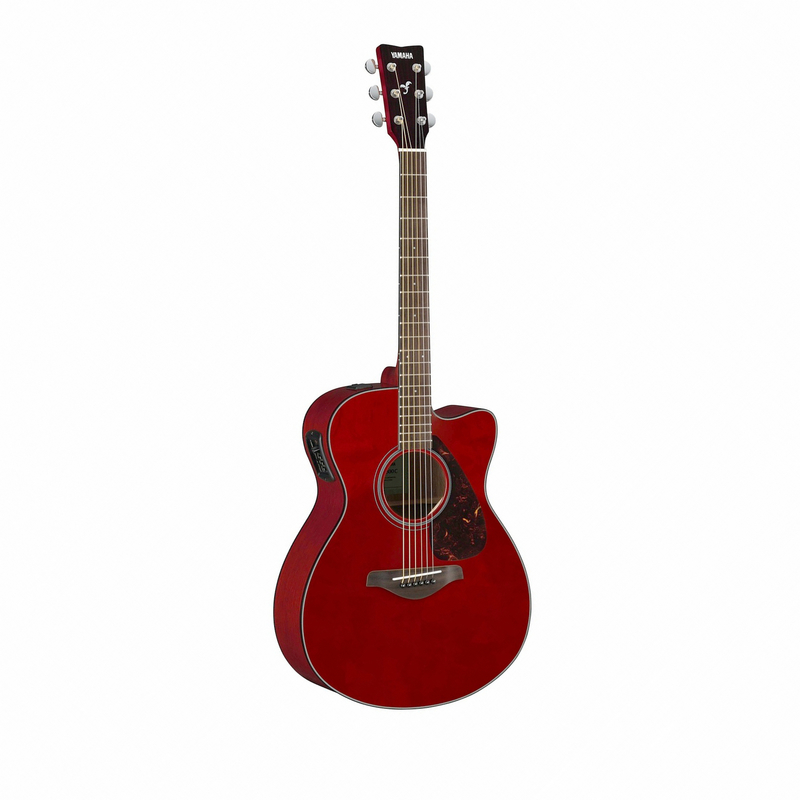 Гитара Yamaha FSX800C Ruby Red