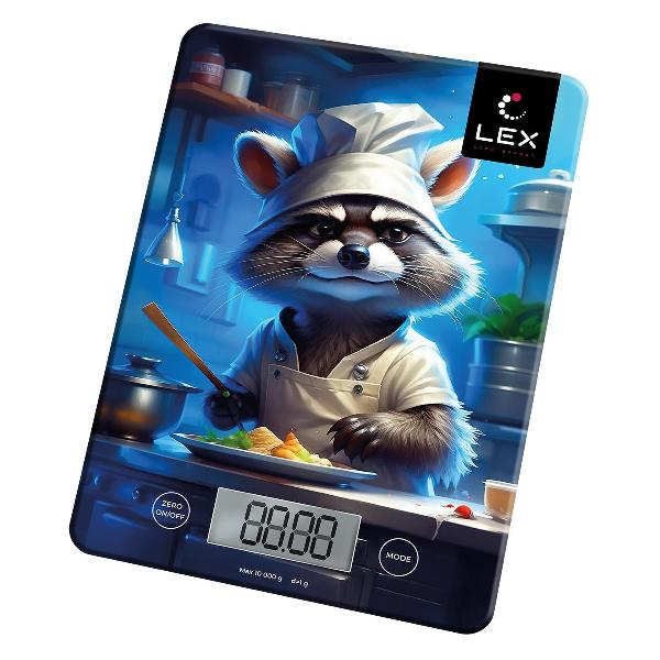 Кухонные весы Lex LXKS 9030