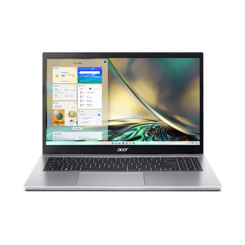 Ноутбук Acer Aspire A315-59-39S9 Intel Core i3-1215U 8GB DDR4 256GB SSD NVMe FHD TN Silver