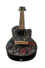 Укулеле Bamboo U-23 Flowers & Roll