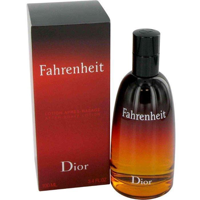 Туалетная вода Christian Dior Fahrenheit,100 мл 