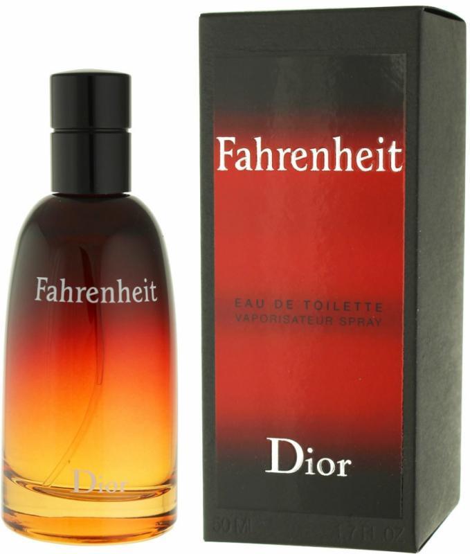  Туалетная вода Christian Dior Fahrenheit, 50 мл