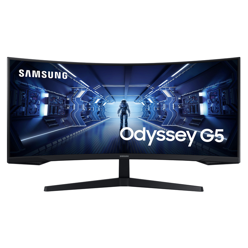 Монитор Samsung Odyssey G5 LC34G55TWWIXCI