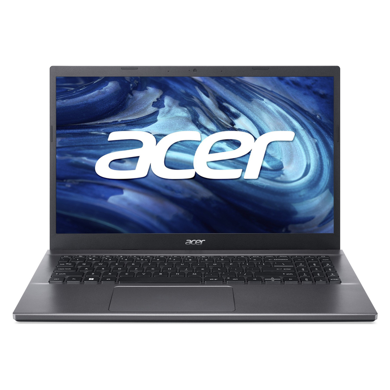 Ноутбук Acer Extensa EX215-55 Intel Core i5-1235U 8GB DDR4 1TB HDD + 256GB SSD NVMe Intel UHD Graphics FHD DOS Steel Gray