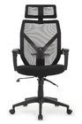 Кресло Riva Chair Design Oliver W-203AC черное