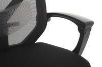 Кресло Riva Chair Design Oliver W-203AC черное