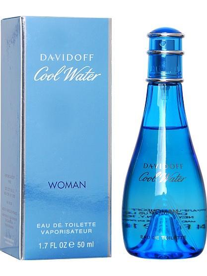 Туалетная вода Davidoff Cool Water, 50 мл