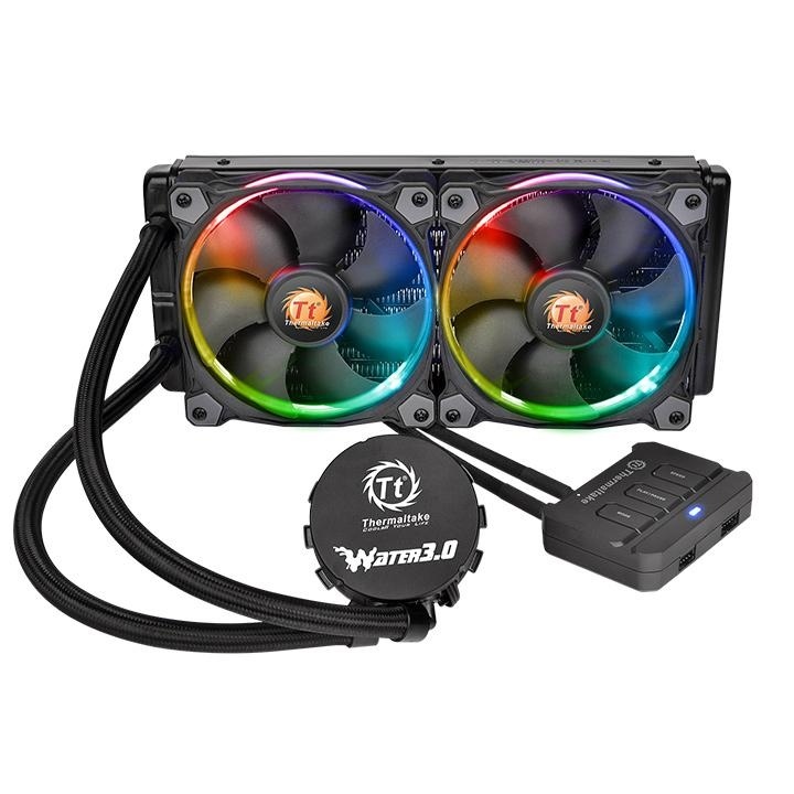 Система охлаждения Thermaltake Water 3.0 Riing RGB 240