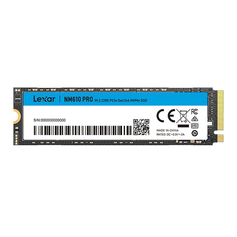 Накопитель Lexar NM610 Pro 2TB M.2 2280