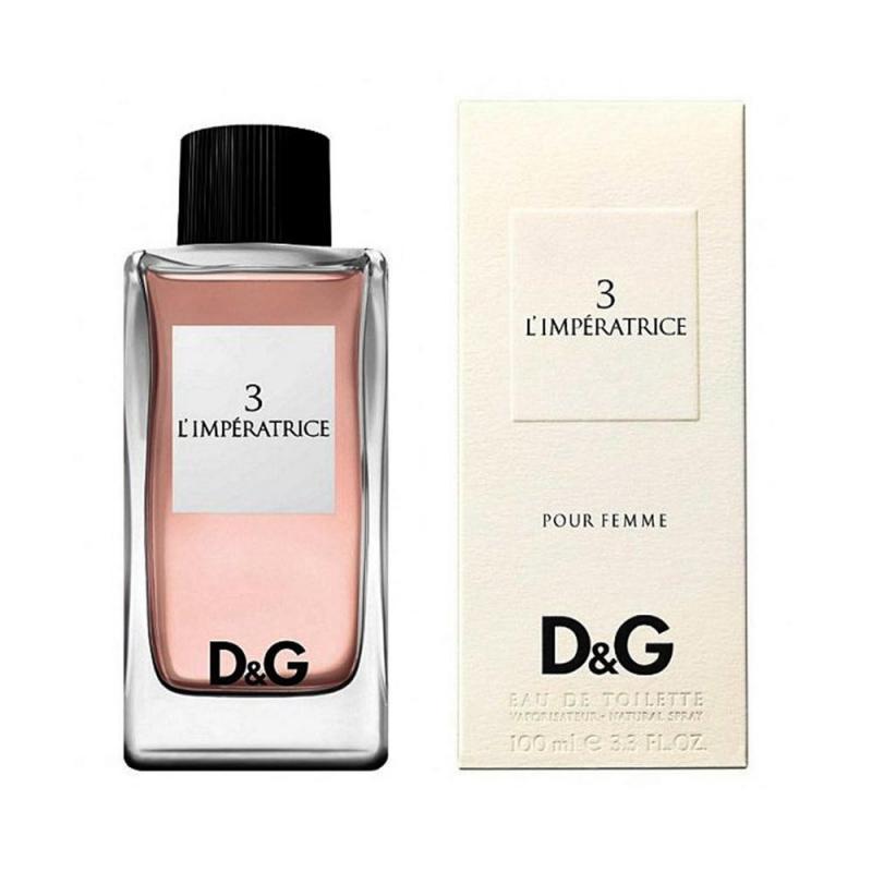 Туалетная вода Dolce&Gabbana 3 L'Imperatrice, 100 мл