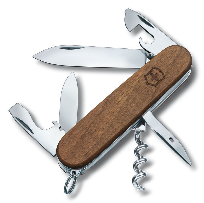 Складной нож Victorinox Spartan Wood 1.3601.63