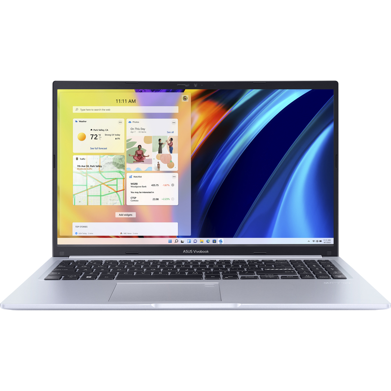 Ноутбук Asus Vivobook 15 X1502ZA-EJ2233 Intel Core i3-1220P 8GB DDR4 512GB SSD NVMe FHD IPS Icelight Silver