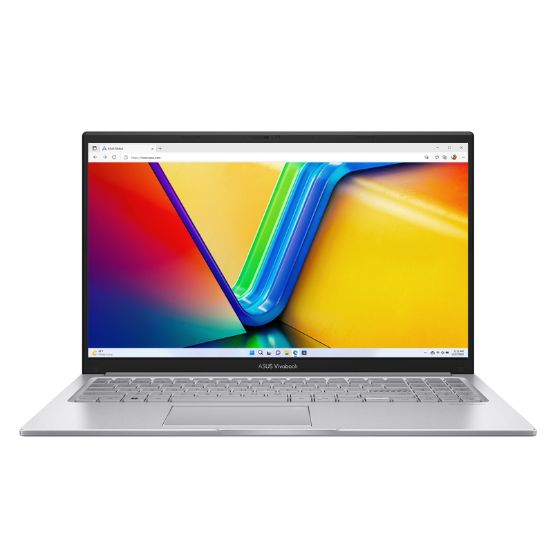 Ноутбук Asus Vivobook 15 X1504ZA Intel Core i5-1235U 12GB DDR4 512GB SSD NVMe FHD Cool Silver