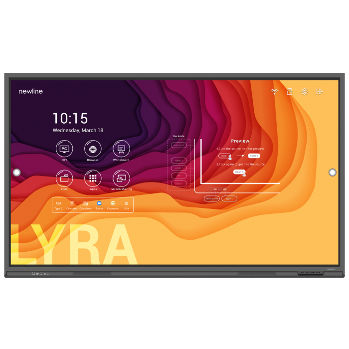 Интерактивная панель Newline Lyra 8621Q