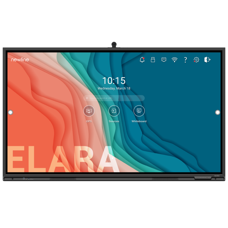 Интерактивная панель Newline Elara 8622Q+