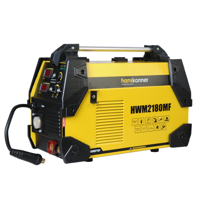 Сварочный инвертор Hanskonner HWM2180MF