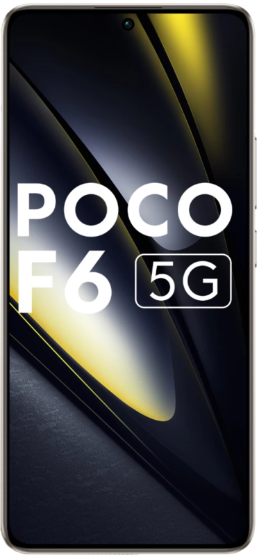 Сотовый телефон Xiaomi Poco F6 12/512GB титан