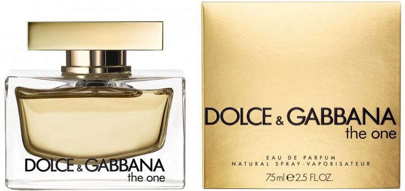 Парфюмерная вода Dolce&Gabbana The One, 75 мл